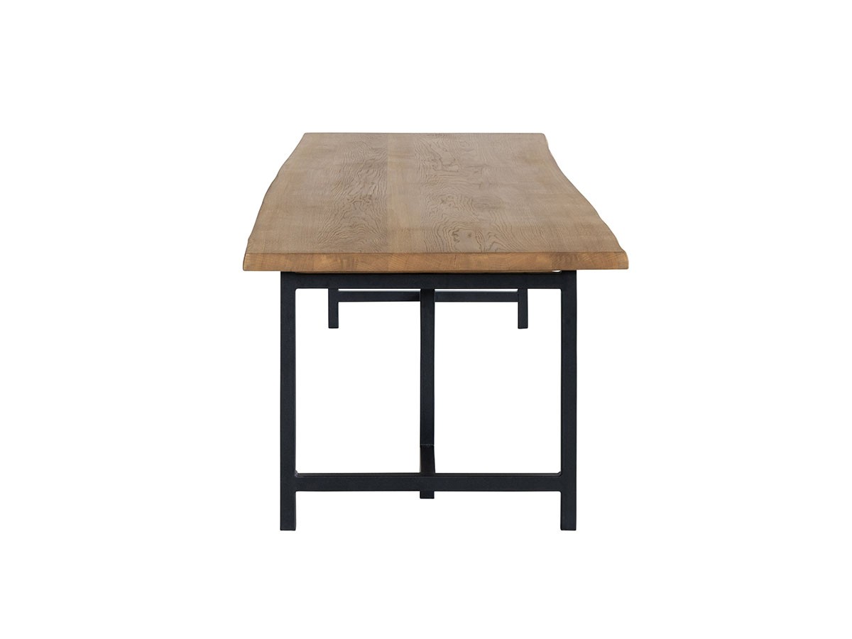 Easy Life SOLIT DINING TABLE / イージーライフ ソリット ダイニングテーブル
ライブエッジ天板 + 鉄脚 （テーブル > ダイニングテーブル） 34