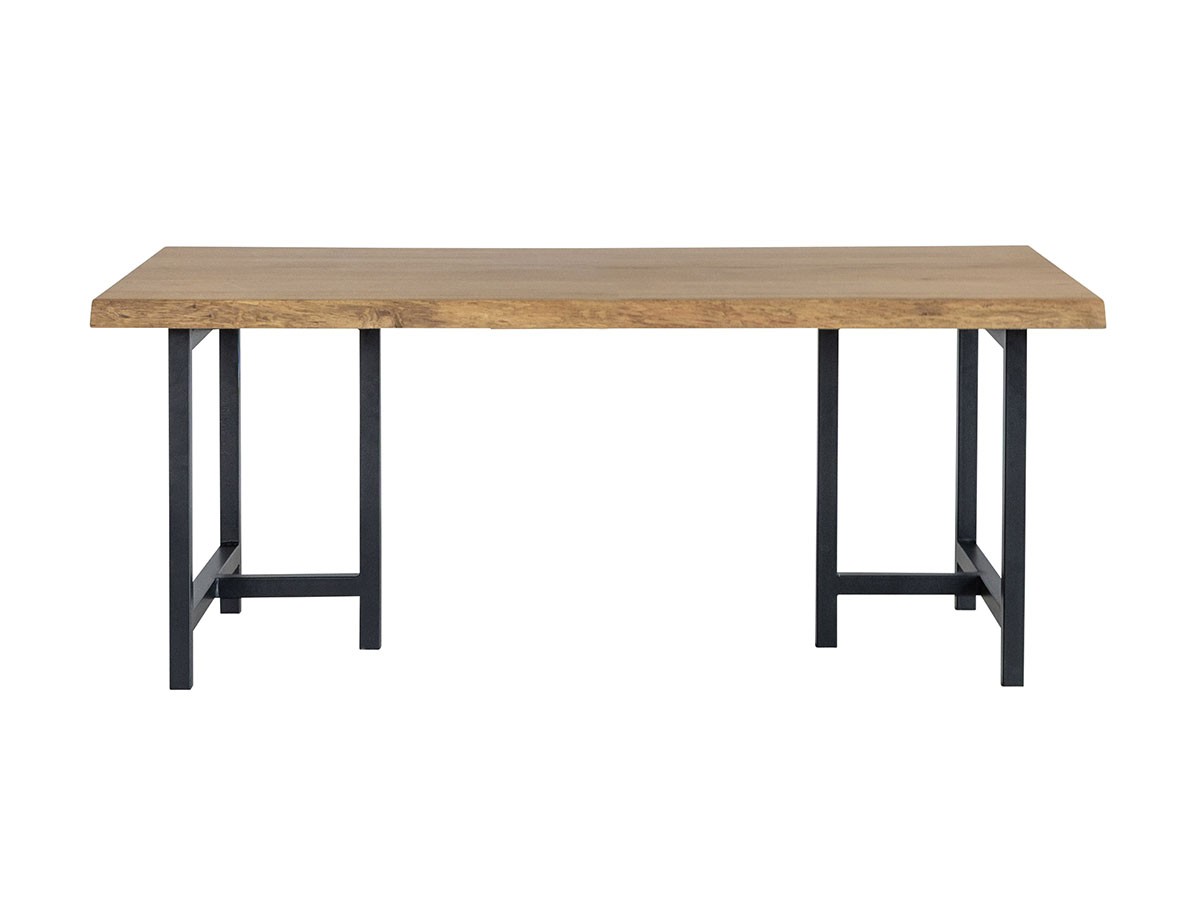 Easy Life SOLIT DINING TABLE / イージーライフ ソリット ダイニングテーブル
ライブエッジ天板 + 鉄脚 （テーブル > ダイニングテーブル） 25