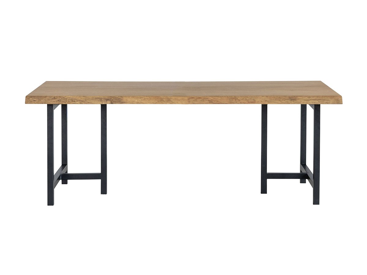 Easy Life SOLIT DINING TABLE / イージーライフ ソリット ダイニングテーブル
ライブエッジ天板 + 鉄脚 （テーブル > ダイニングテーブル） 27