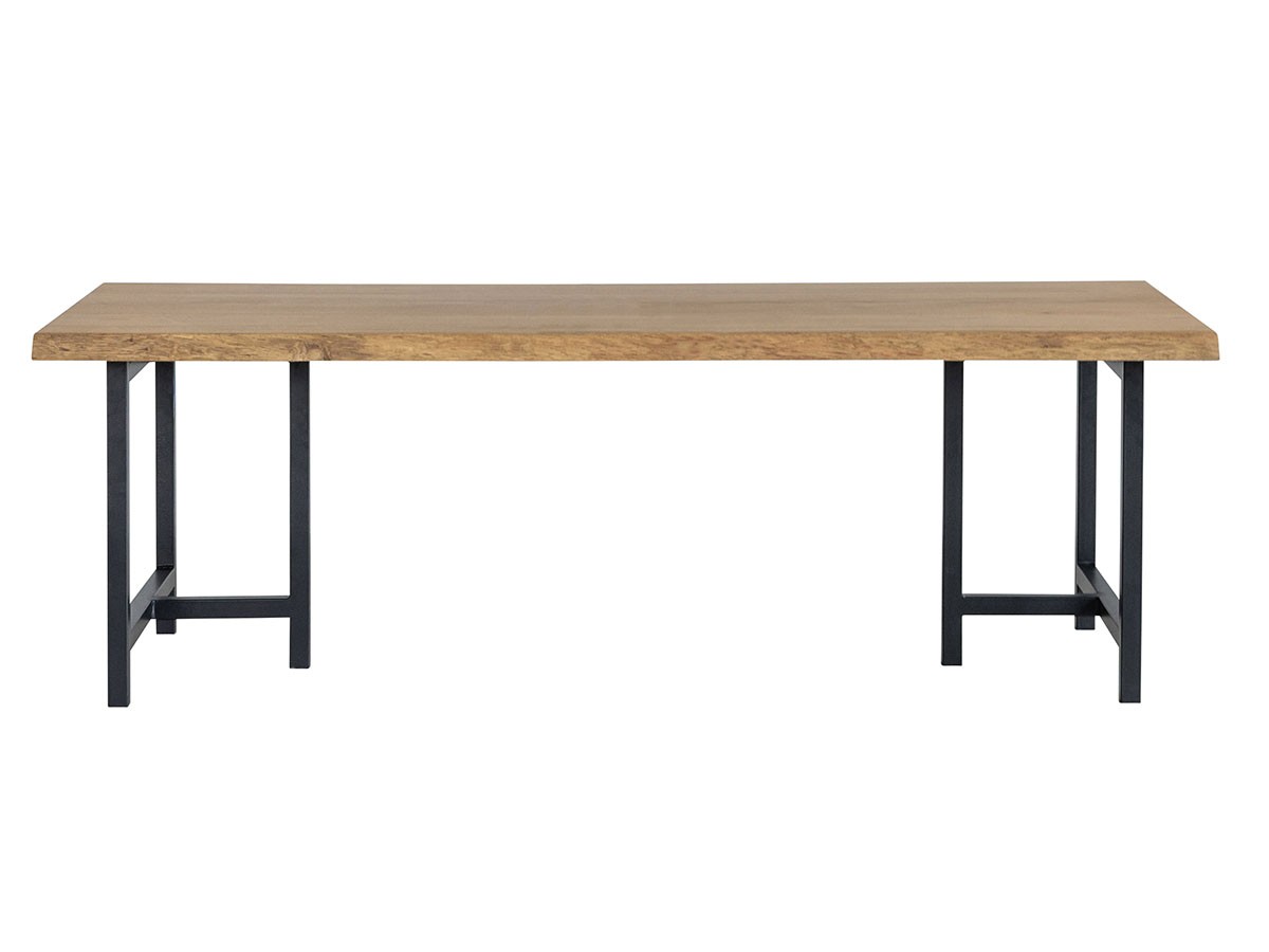 Easy Life SOLIT DINING TABLE / イージーライフ ソリット ダイニングテーブル
ライブエッジ天板 + 鉄脚 （テーブル > ダイニングテーブル） 29