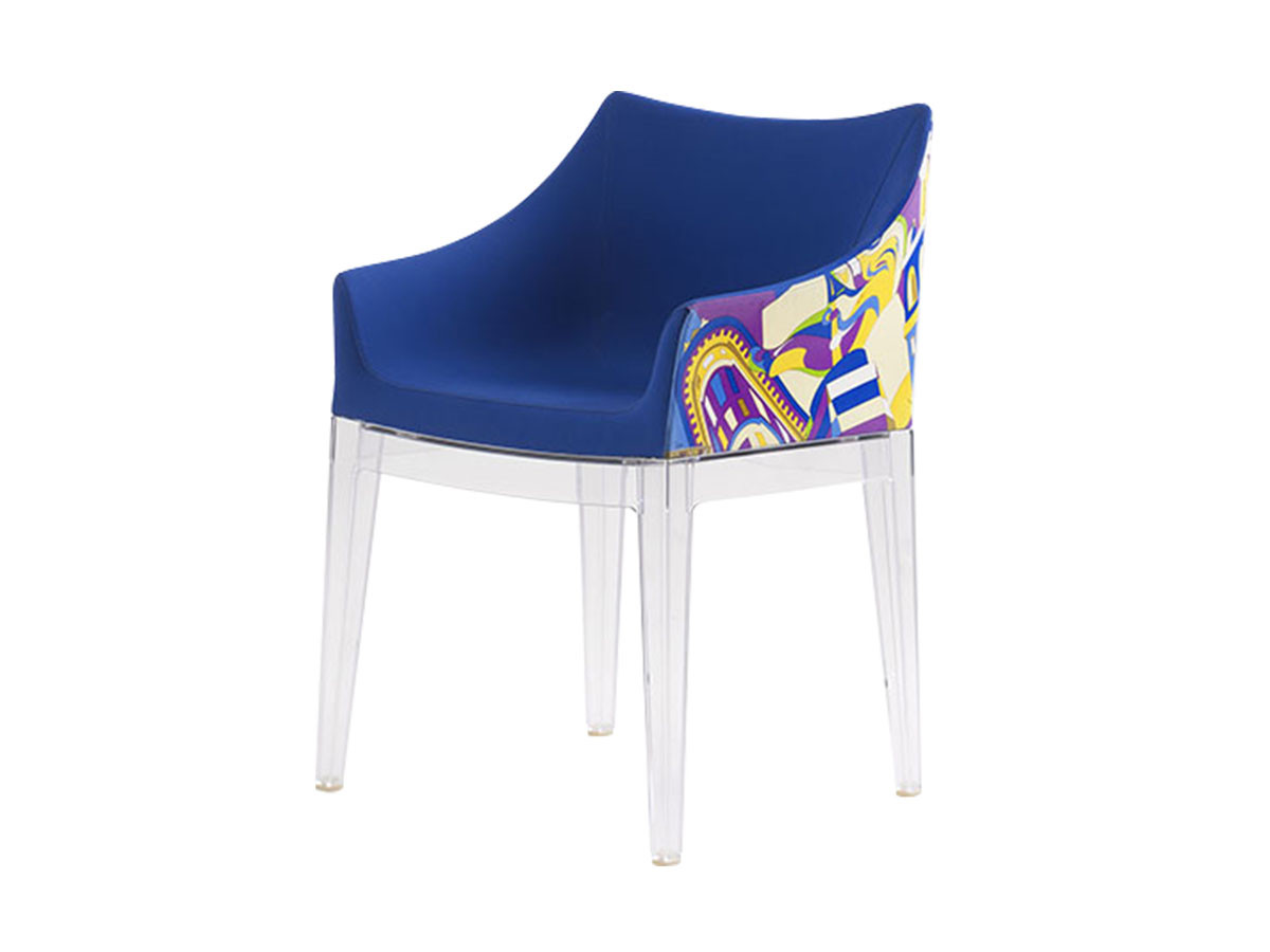 Kartell MADAME WORLD OF EMILIO PUCCI / カルテル マダム ワールド オブ エミリオプッチ（ニューヨーク × クリスタル脚） （チェア・椅子 > ダイニングチェア） 1