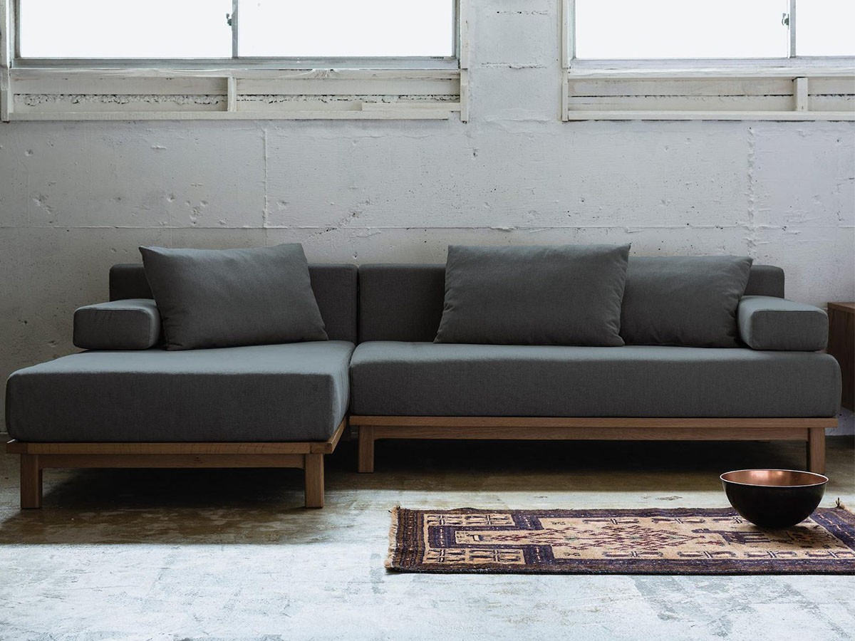 SIEVE rect. unit sofa wide / シーヴ レクトユニット ソファ ワイド