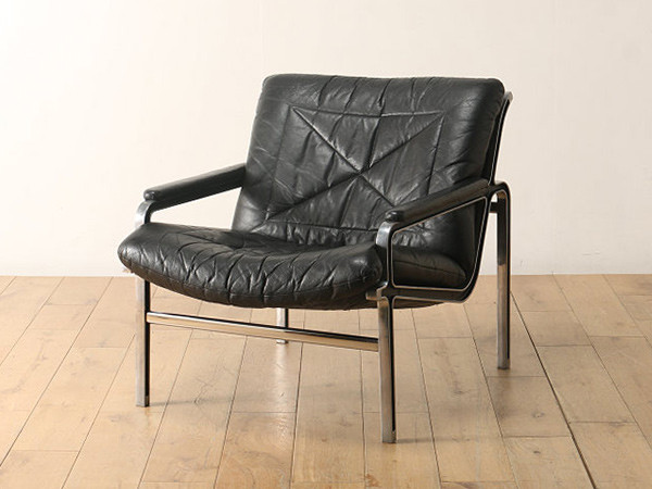 Lloyd's Antiques Real Antique Leather Armchair / ロイズ 