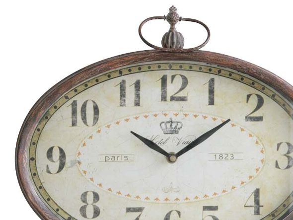 HOTEL VIEW OVAL CLOCK / オテルビュー・オーバルクロック （時計 > 壁掛け時計） 2