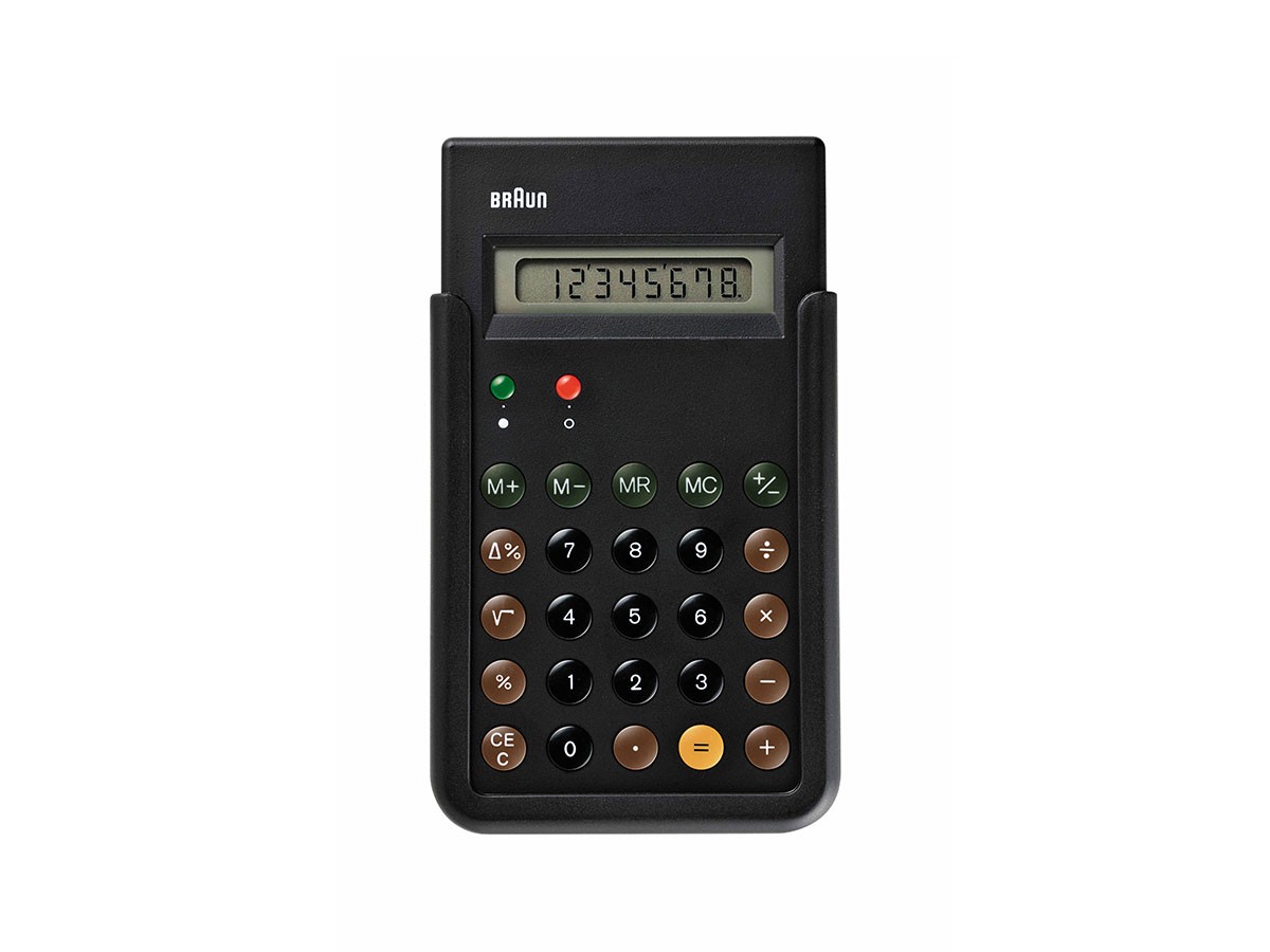 BRAUN Calculator / ブラウン 電卓 BNE001BK （雑貨・その他インテリア家具 > その他インテリア雑貨） 1