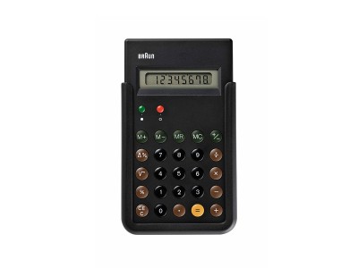 Braun Calculator ET 22 Type 4955 ブラウン 電卓 Braun Calculator ET 22 Type 4955 ブラウン 電卓