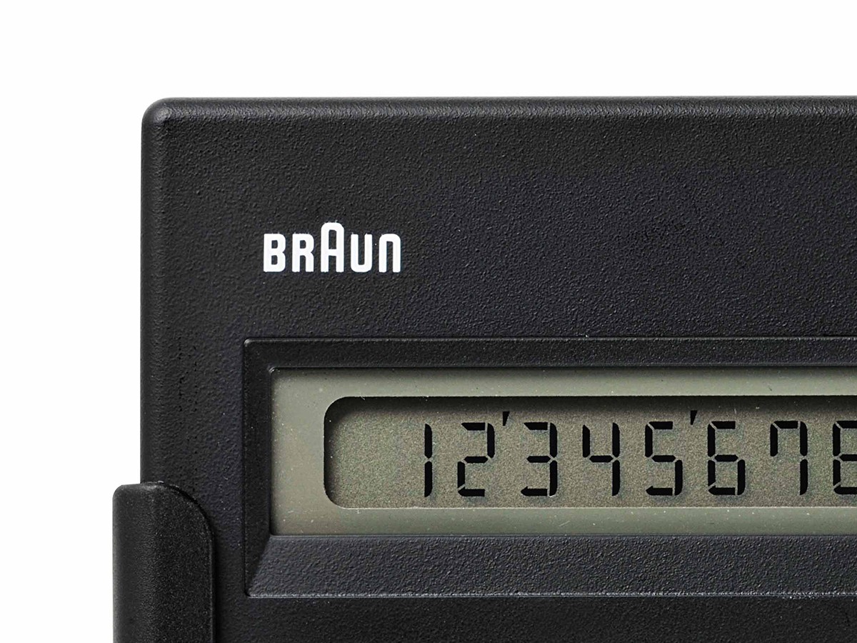 BRAUN Calculator / ブラウン 電卓 BNE001BK （雑貨・その他インテリア家具 > その他インテリア雑貨） 6