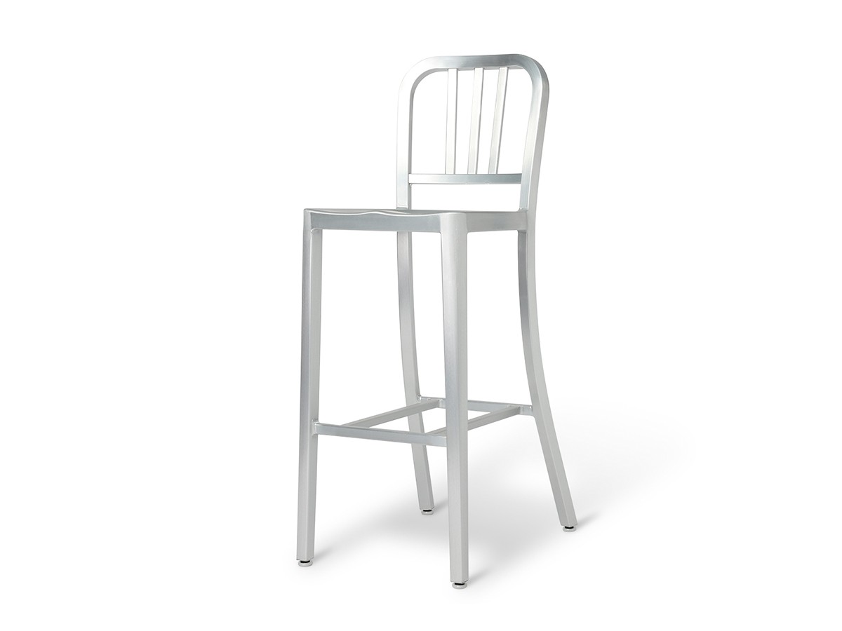 ALUMINUM BAR STOOL