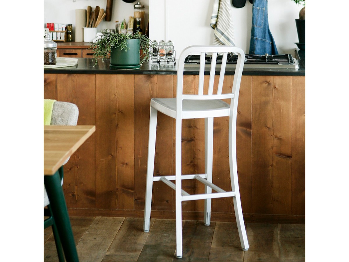DULTON ALUMINUM BAR STOOL / ダルトン アルミニウム バースツール
Model ALC802C （チェア・椅子 > カウンターチェア・バーチェア） 2