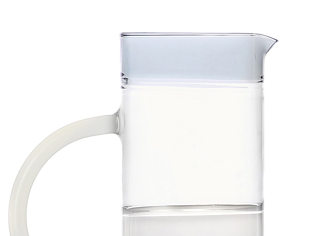 ICHENDORF MILANO Tequila Sunrise Jug / イッケンドルフ・ミラノ テキーラサンライズ ジャグ 1.4L（スモーク / ホワイト / クリア） （食器・テーブルウェア > デキャンタ・カラフェ） 2