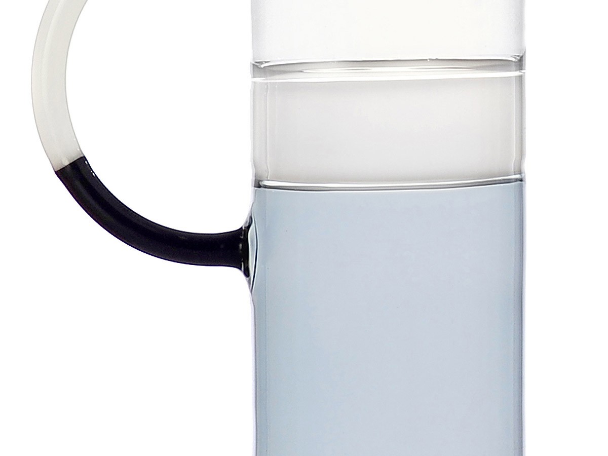 ICHENDORF MILANO Tequila Sunrise Jug / イッケンドルフ・ミラノ テキーラサンライズ ジャグ 1.4L（スモーク / ホワイト / クリア） （食器・テーブルウェア > デキャンタ・カラフェ） 3