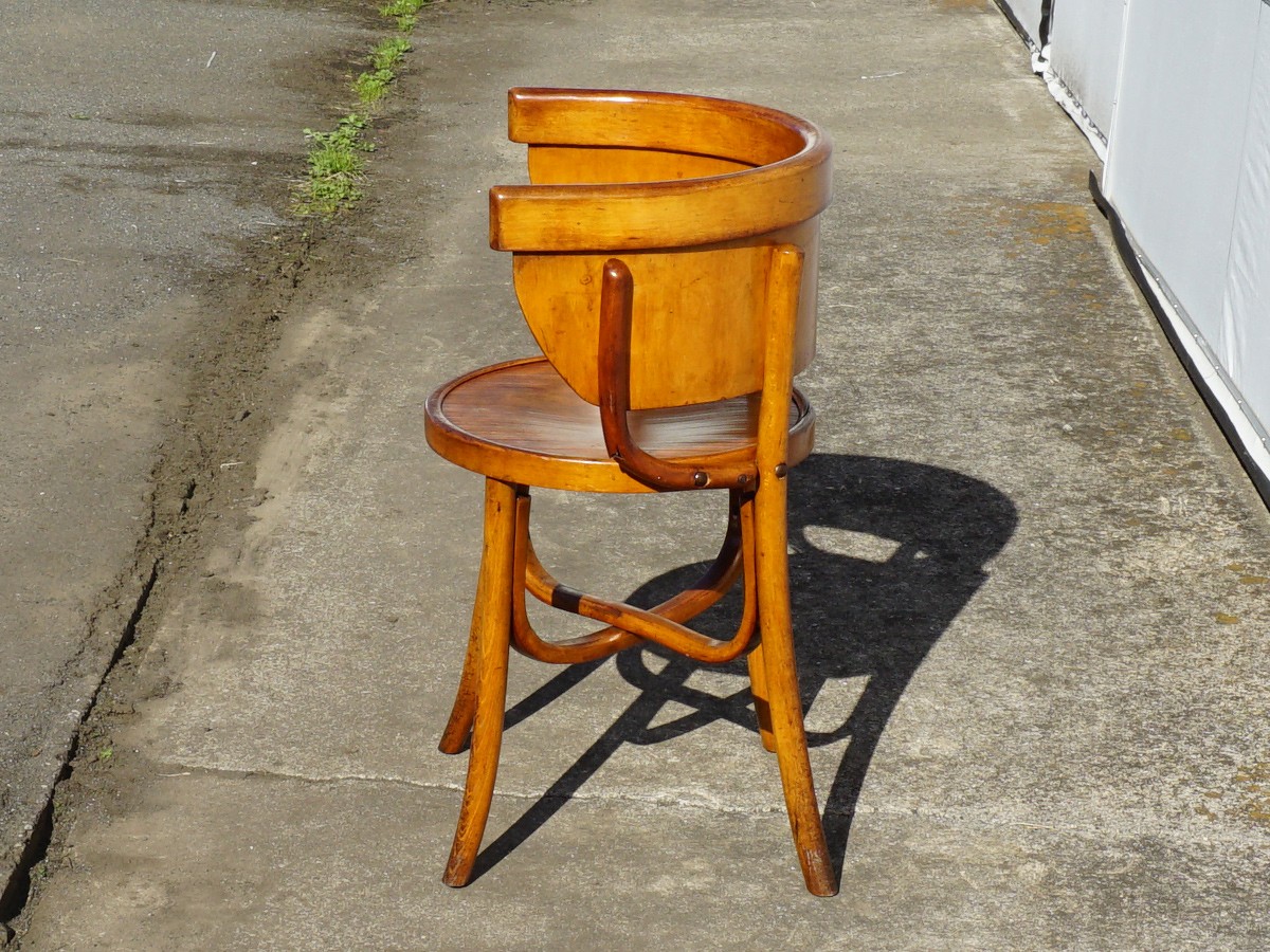 RE : Store Fixture UNITED ARROWS LTD. LUTERMA Bentwood Chair / リ ストア フィクスチャー ユナイテッドアローズ ルテルマ ベントウッド チェア （チェア・椅子 > ダイニングチェア） 4