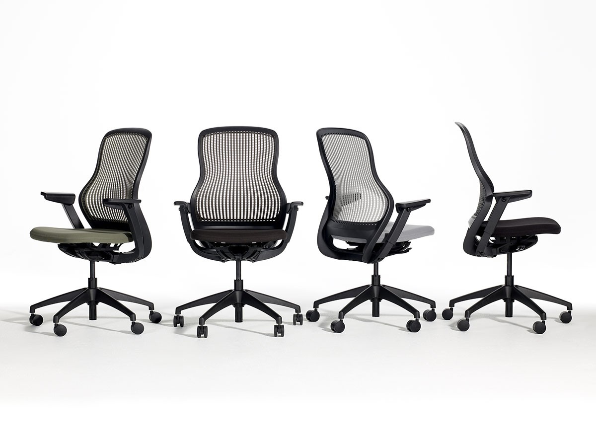 Knoll Office ReGeneration Chair / ノルオフィス リジェネレーション チェア ハイトアジャスタブル肘 （チェア・椅子 > オフィスチェア・デスクチェア） 43