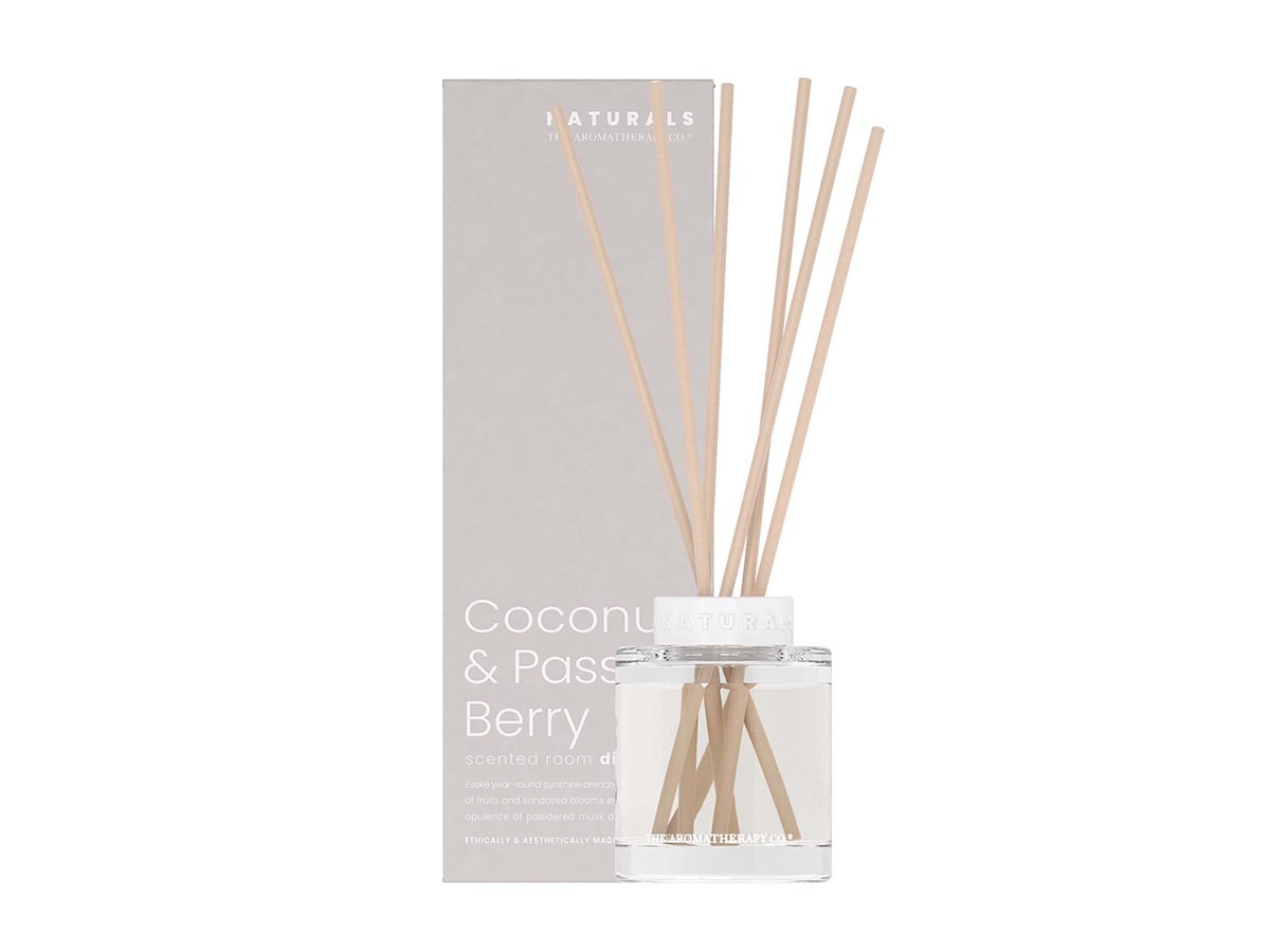 The Aromatherapy Co. Naturals Deffuser / アロマセラピーカンパニー ナチュラルズ リードディフューザー(ココナッツ & パッションベリー) (インテリア雑貨 > ルームフレグランス) 1
