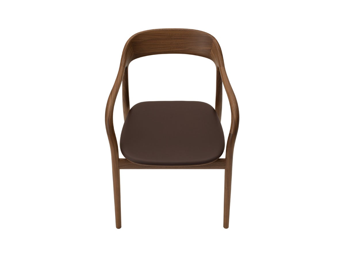 Tako Arm Chair / タコ アームチェア 張座（ウォルナット） （チェア・椅子 > ダイニングチェア） 14