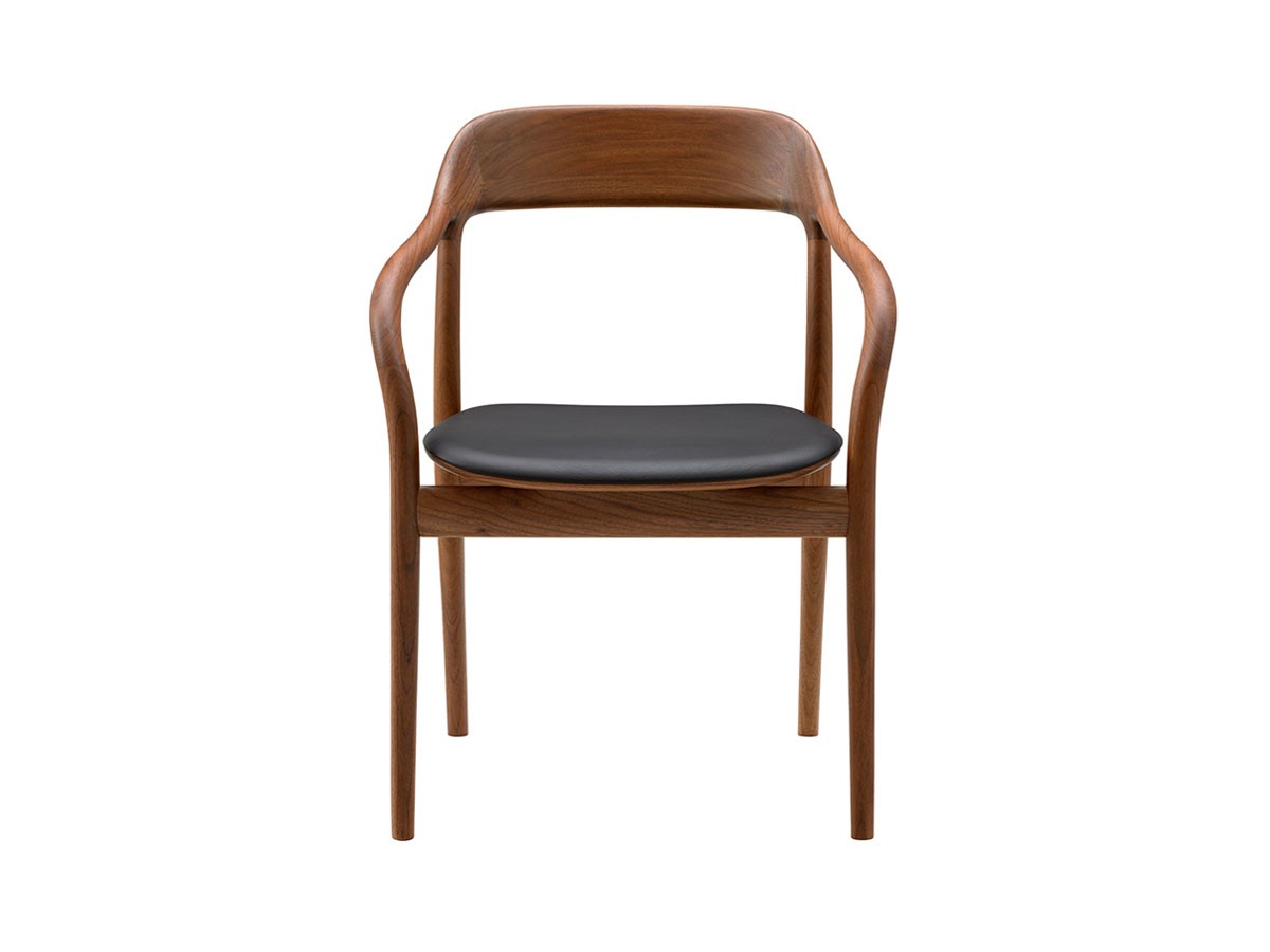 Tako Arm Chair / タコ アームチェア 張座（ウォルナット） （チェア・椅子 > ダイニングチェア） 2