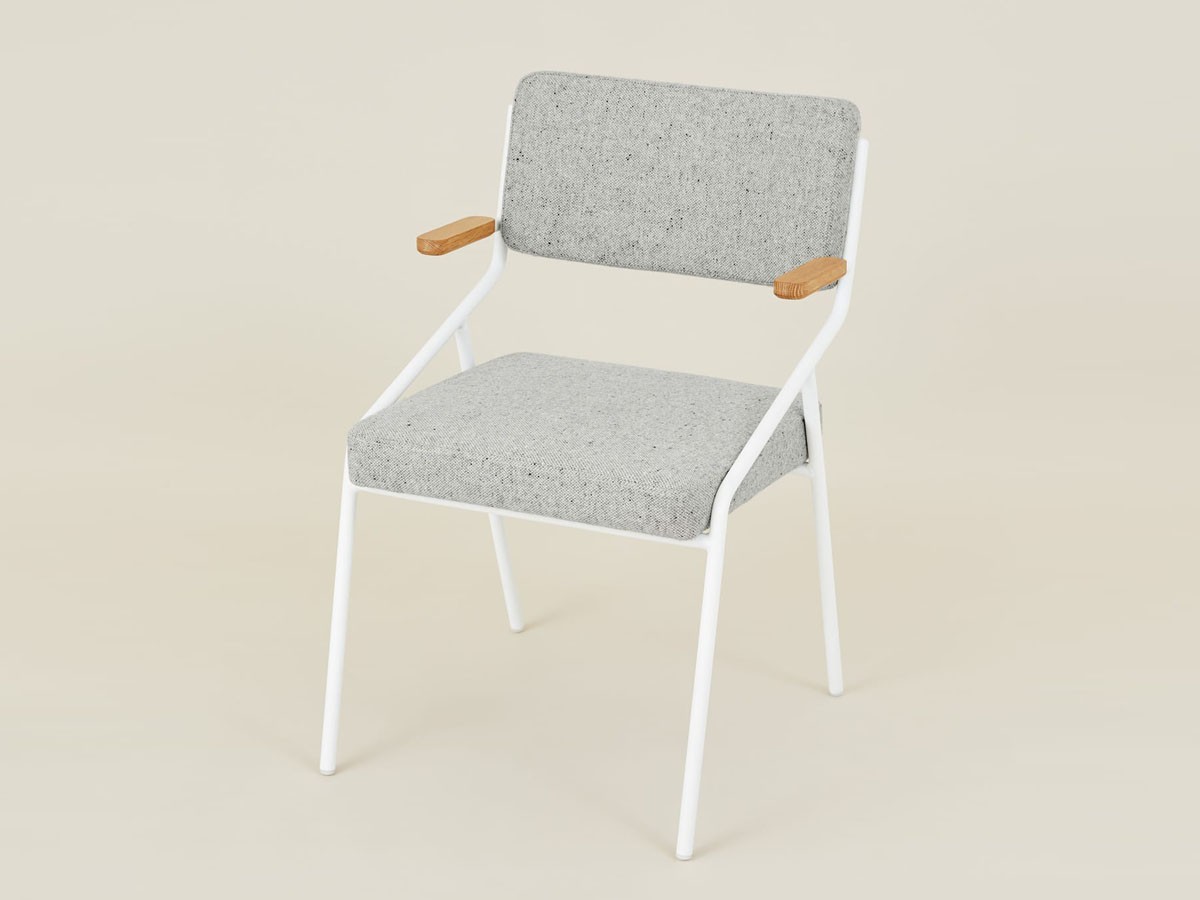 DOORS LIVING PRODUCTS DOORS × SYOTYL 
Luonka ARM CHAIR / ドアーズリビングプロダクツ ルオンカ アームチェア （チェア・椅子 > ダイニングチェア） 18