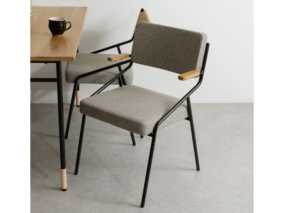 DOORS LIVING PRODUCTS DOORS × SYOTYL 
Luonka ARM CHAIR / ドアーズリビングプロダクツ ルオンカ アームチェア （チェア・椅子 > ダイニングチェア） 14