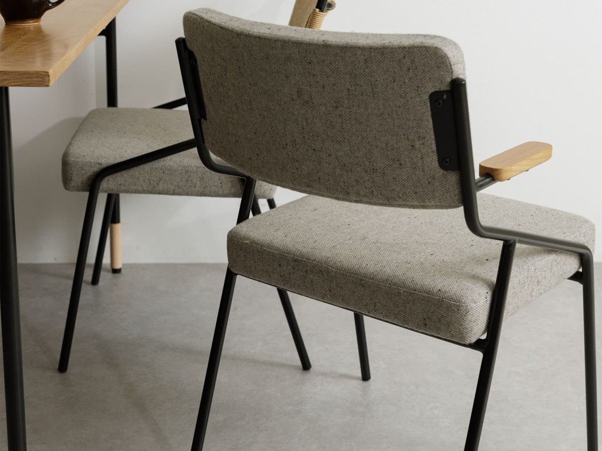 DOORS LIVING PRODUCTS DOORS × SYOTYL 
Luonka ARM CHAIR / ドアーズリビングプロダクツ ルオンカ アームチェア （チェア・椅子 > ダイニングチェア） 16