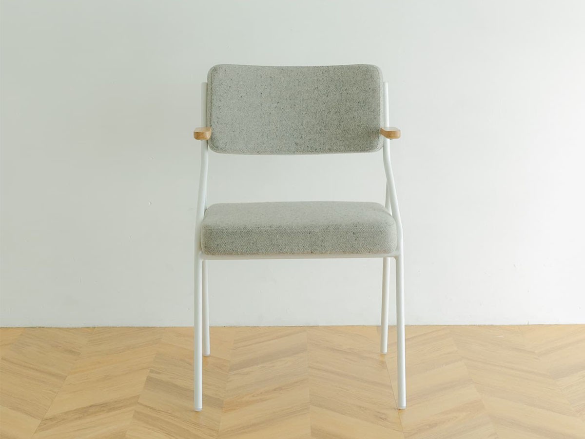 DOORS LIVING PRODUCTS DOORS × SYOTYL 
Luonka ARM CHAIR / ドアーズリビングプロダクツ ルオンカ アームチェア （チェア・椅子 > ダイニングチェア） 17