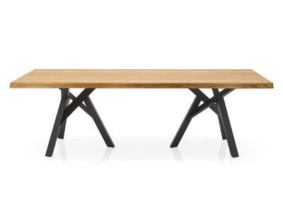 Calligaris JUNGLE / カリガリス ジャングル ウッド天板 CS/4104-FR A 200 - インテリア・家具通販【FLYMEe】