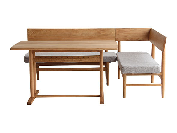 Armless Bench / アームレスベンチ m29162 （チェア・椅子 > ダイニングベンチ） 7