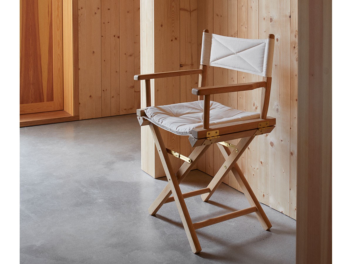 FRITZ HANSEN Director's Chair / フリッツ・ハンセン ディレクターズチェア （チェア・椅子 > 折りたたみ椅子・折りたたみチェア） 1