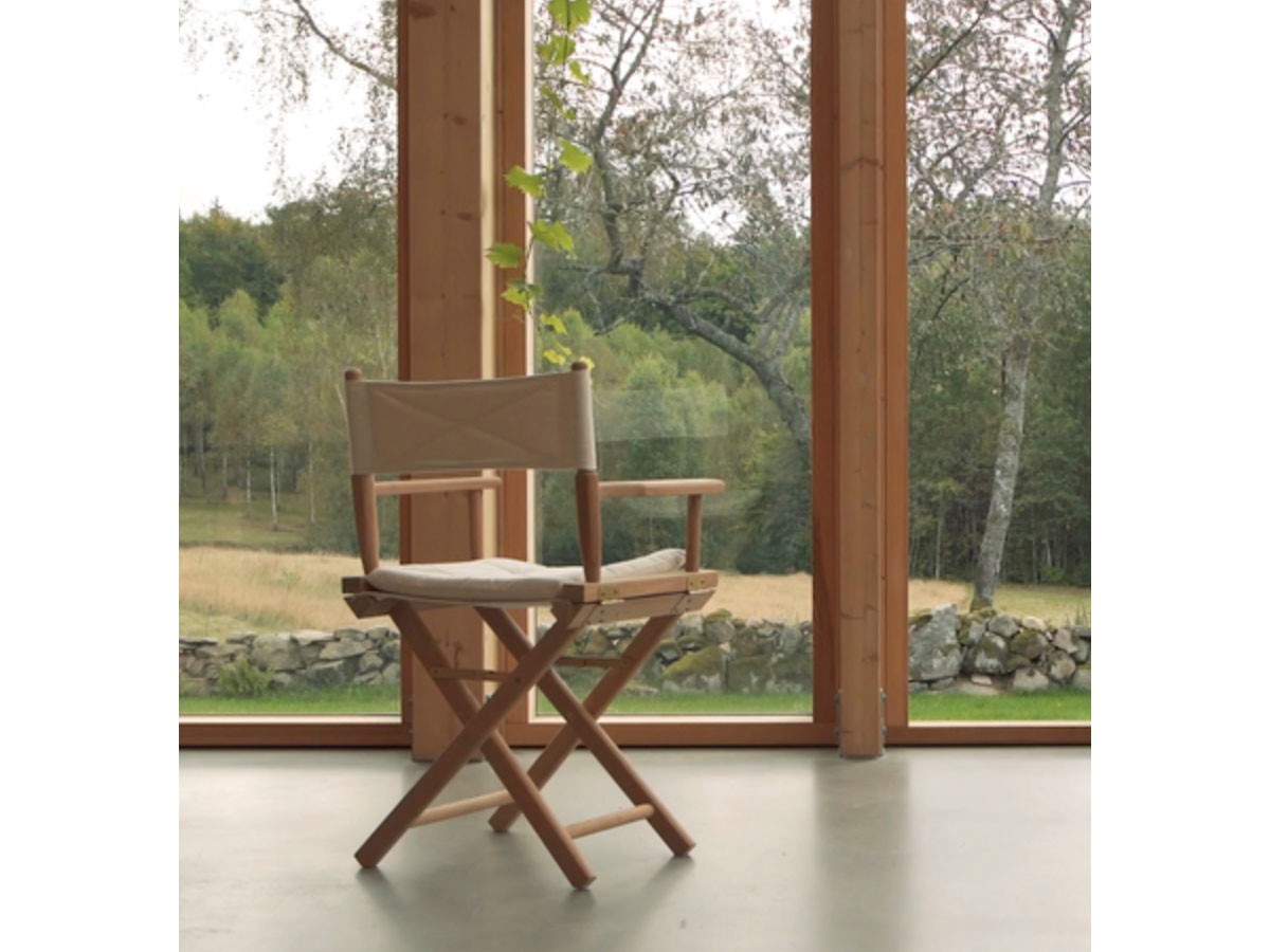 FRITZ HANSEN Director's Chair / フリッツ・ハンセン ディレクターズチェア （チェア・椅子 > 折りたたみ椅子・折りたたみチェア） 9