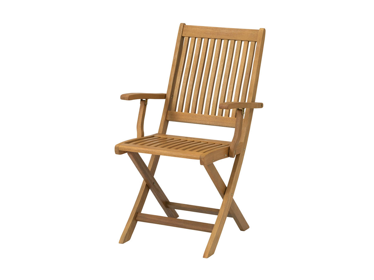 Marrie Wood Folding Chair / マリーウッド フォールディングチェアー （チェア・椅子 > 折りたたみ椅子・折りたたみチェア） 1