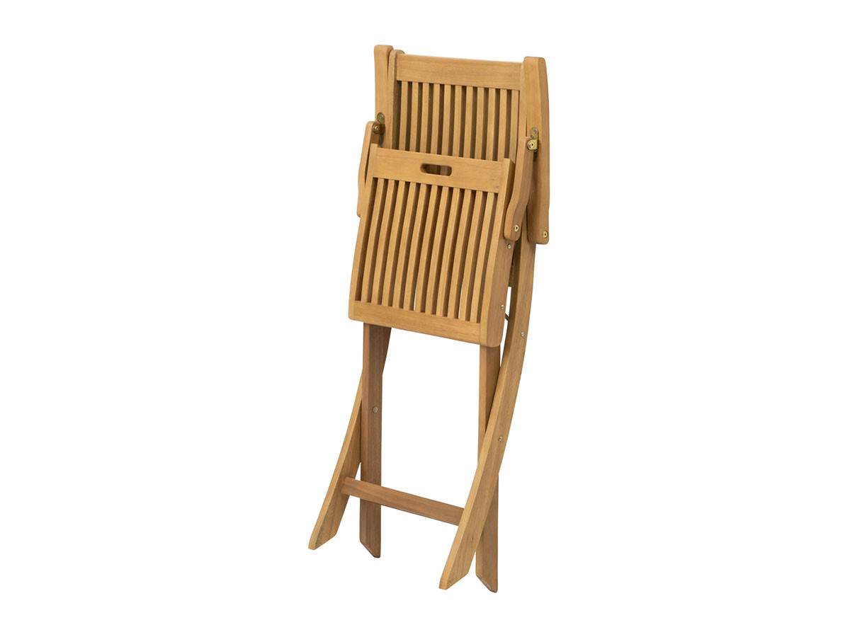 Marrie Wood Folding Chair / マリーウッド フォールディングチェアー （チェア・椅子 > 折りたたみ椅子・折りたたみチェア） 2