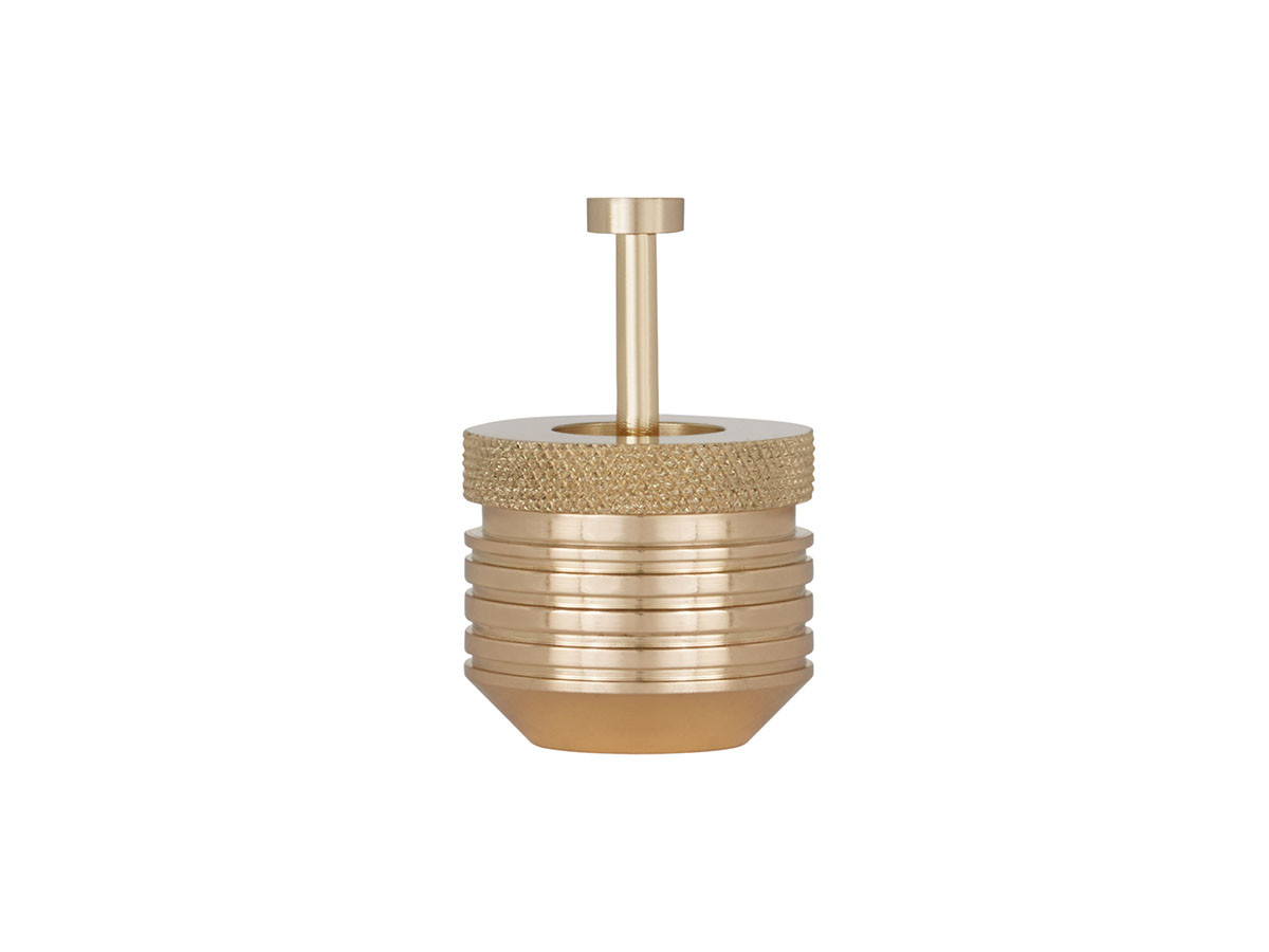 Cog Container Small Brass 1