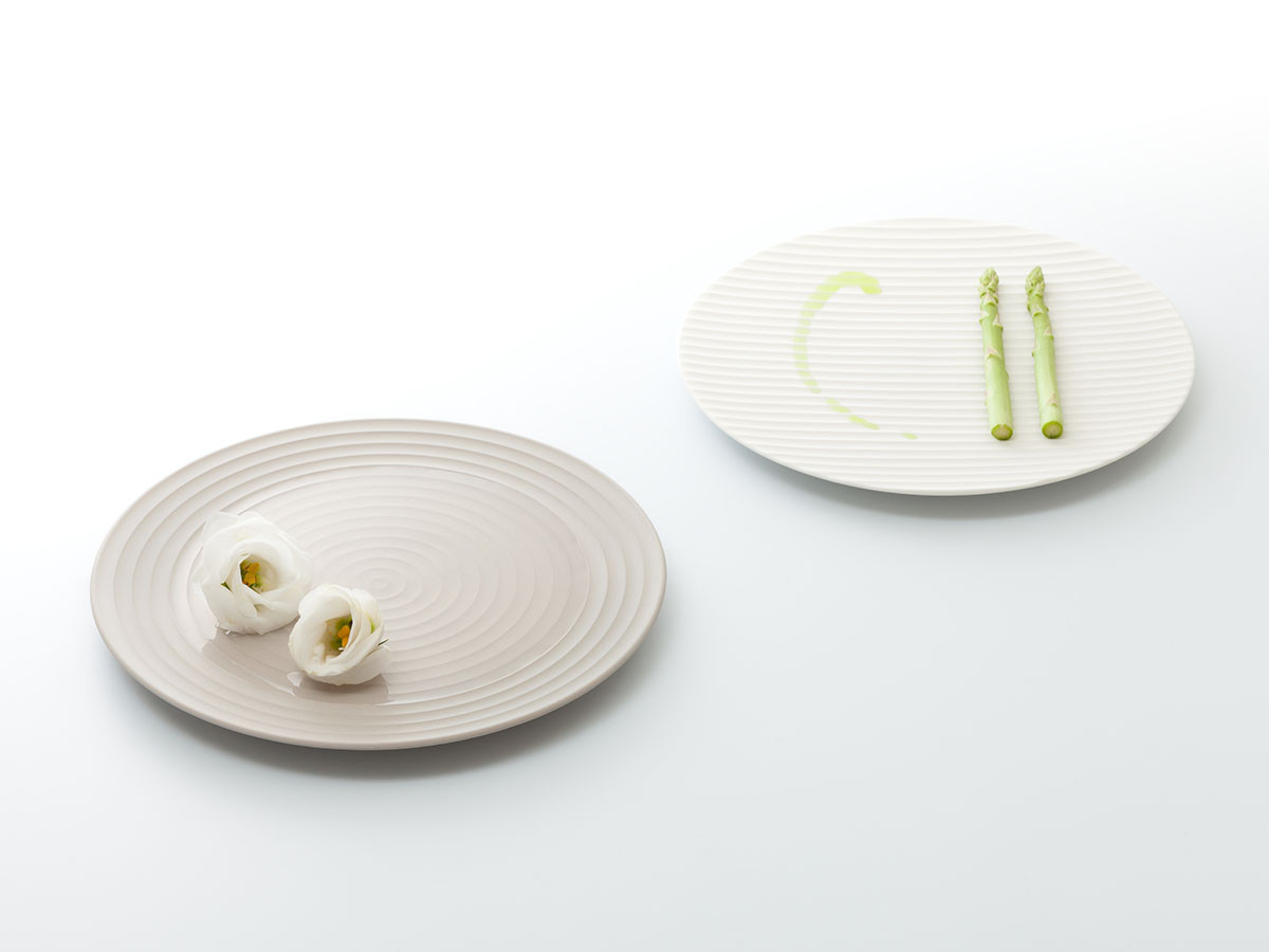 CEKITAY Line Plate / セキテイ せん プレート L（はくさ） （食器・テーブルウェア > 皿・プレート） 7