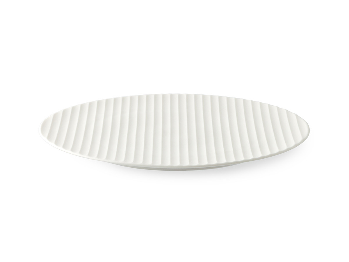 CEKITAY Line Plate / セキテイ せん プレート L（はくさ） （食器・テーブルウェア > 皿・プレート） 1