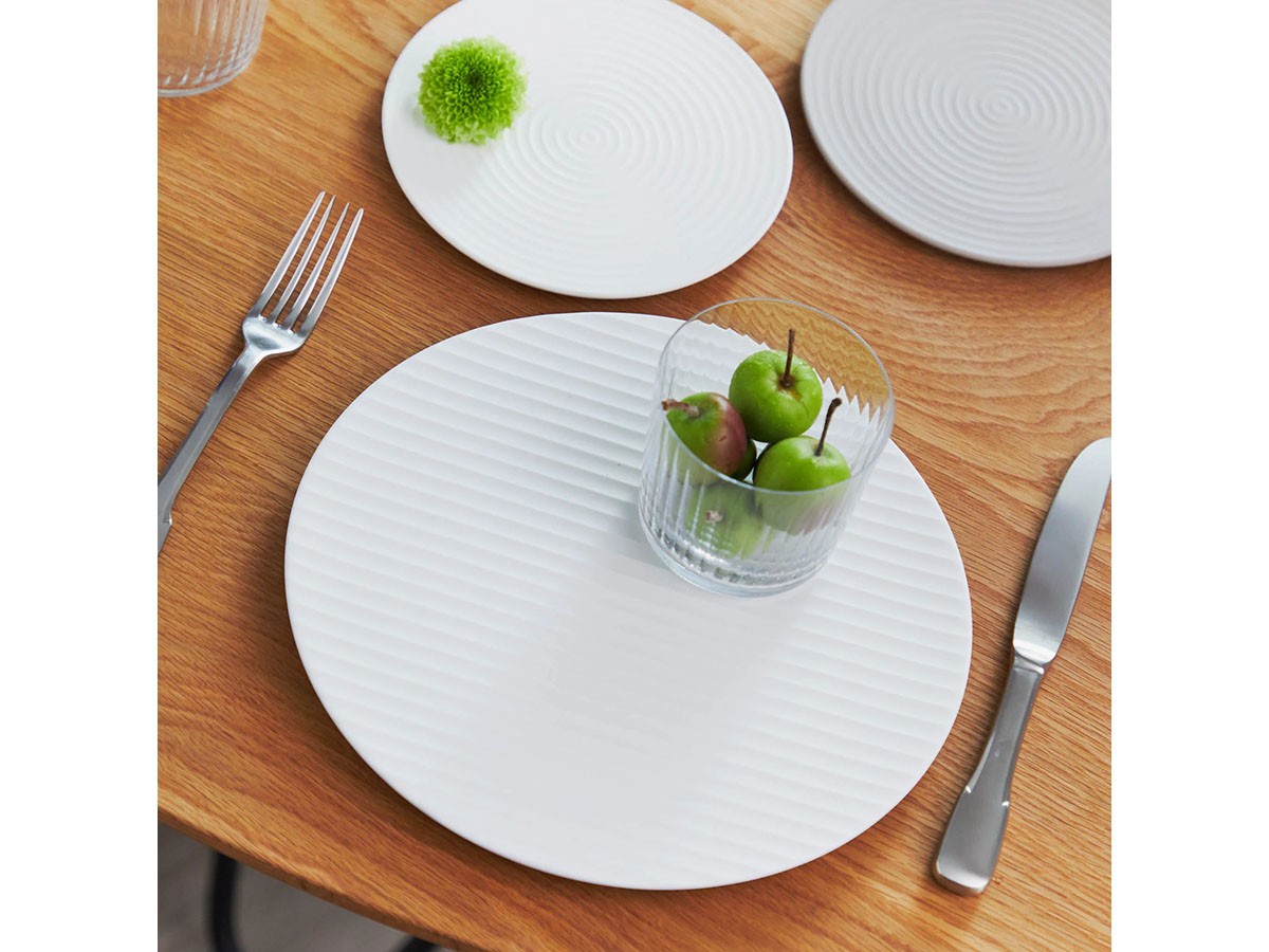 CEKITAY Line Plate / セキテイ せん プレート L（はくさ） （食器・テーブルウェア > 皿・プレート） 2