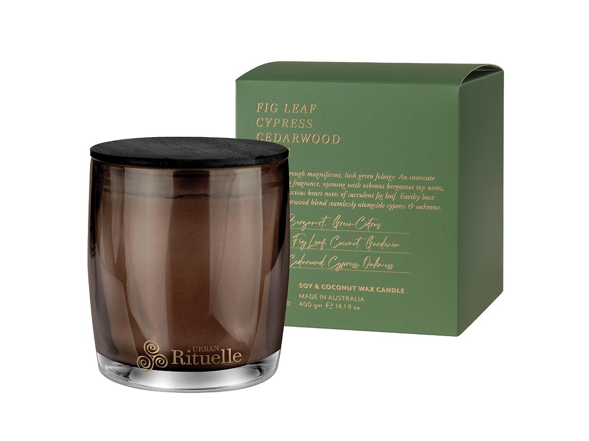 Urban Rituelle APOTHECA
SOY WAX CANDLE
FIG LEAF / アーバンリチュエル アポセカ ソイワックスキャンドル 400g（フィグリーフ） （雑貨・その他インテリア家具 > ディフューザー・キャンドル） 1