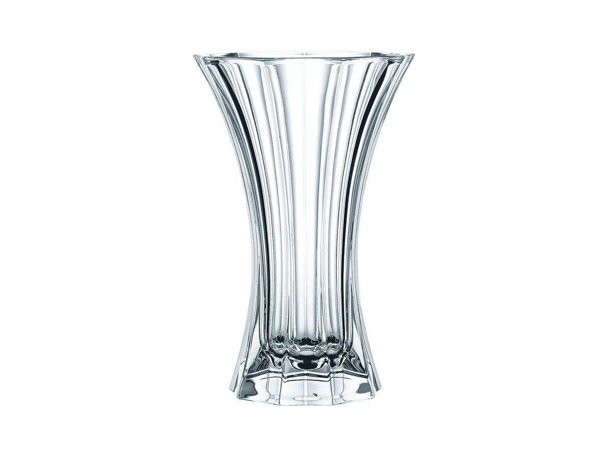 Nachtmann Saphir Vase / ナハトマン サファイア ベース 30cm （花器・プランター・グリーン > 花瓶・フラワーベース） 1