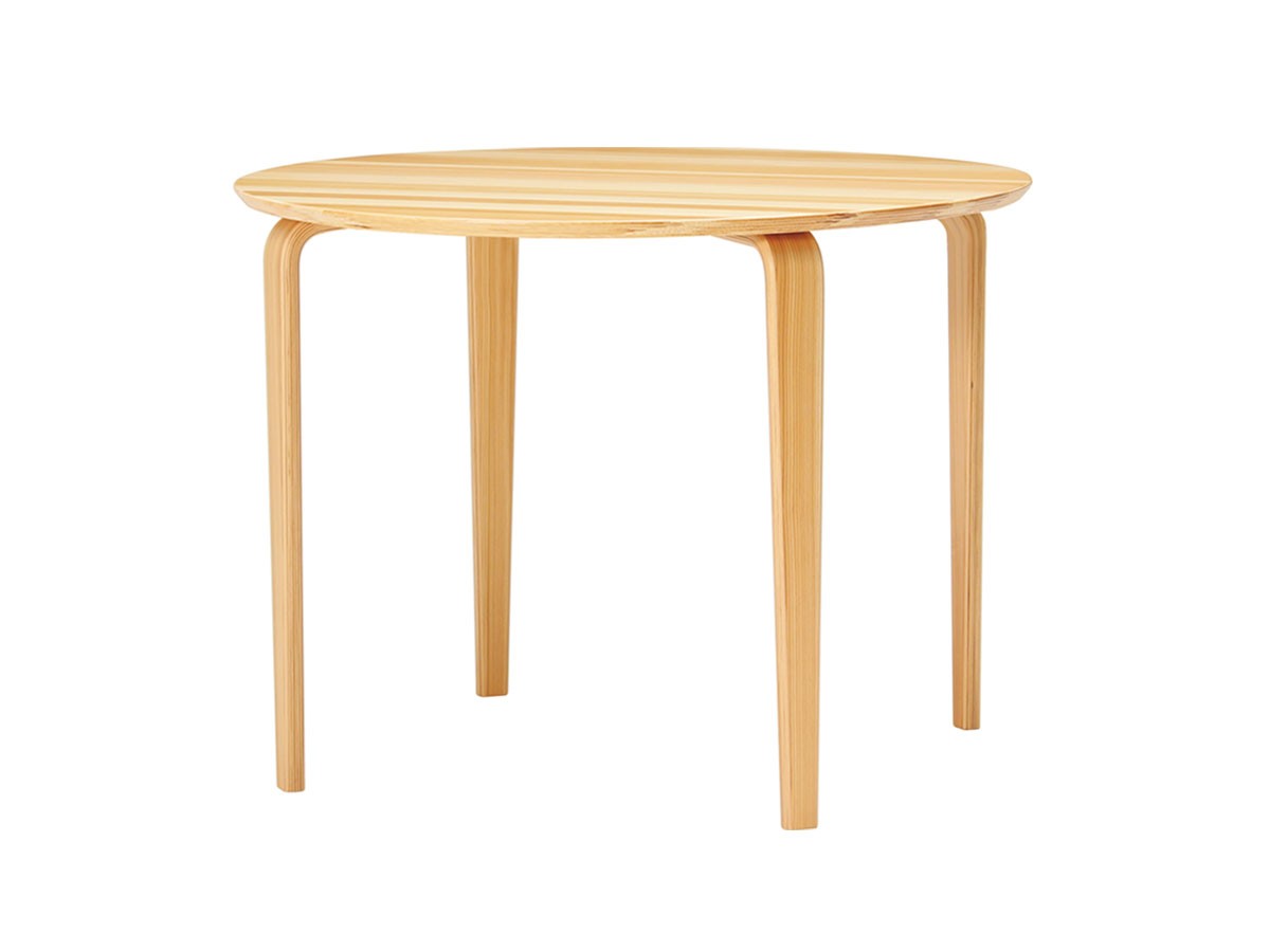 天童木工 Stick Table / てんどうもっこう スティック ダイニングテーブル 直径100cm（スギ） （テーブル > ダイニングテーブル） 1