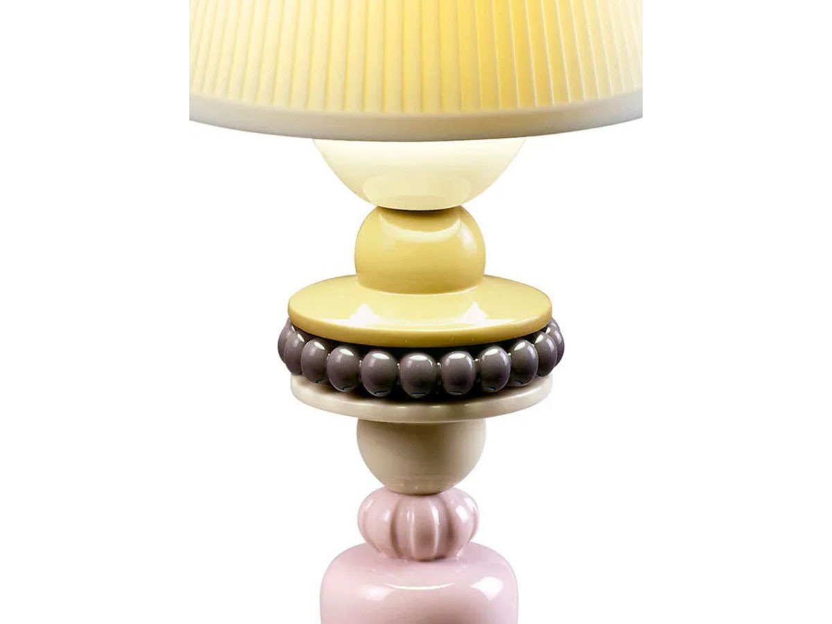 LLADRO Sunflower Firefly Lamp / リヤドロ サンフラワー ファイヤーフライ ランプ （ライト・照明 > テーブルランプ） 11
