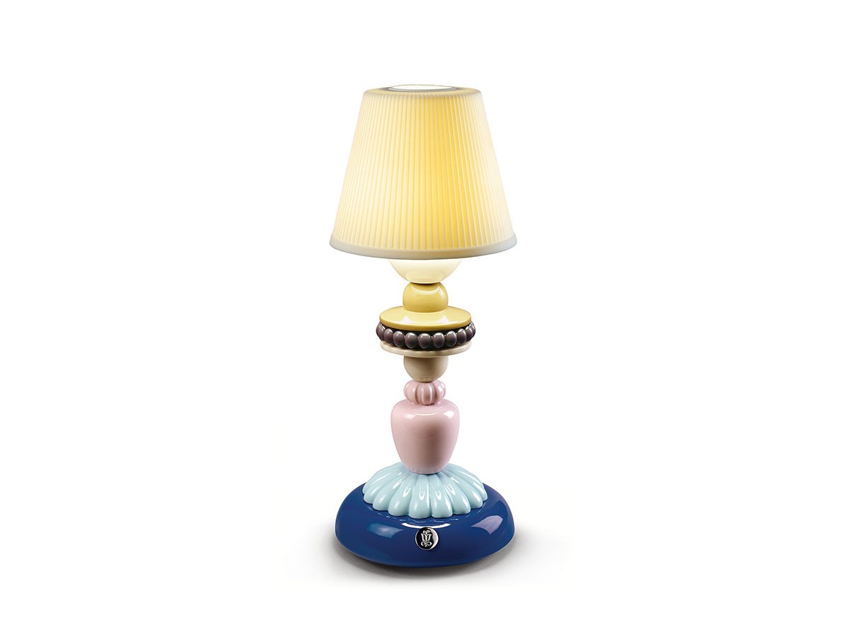 LLADRO Sunflower Firefly Lamp / リヤドロ サンフラワー ファイヤーフライ ランプ （ライト・照明 > テーブルランプ） 2