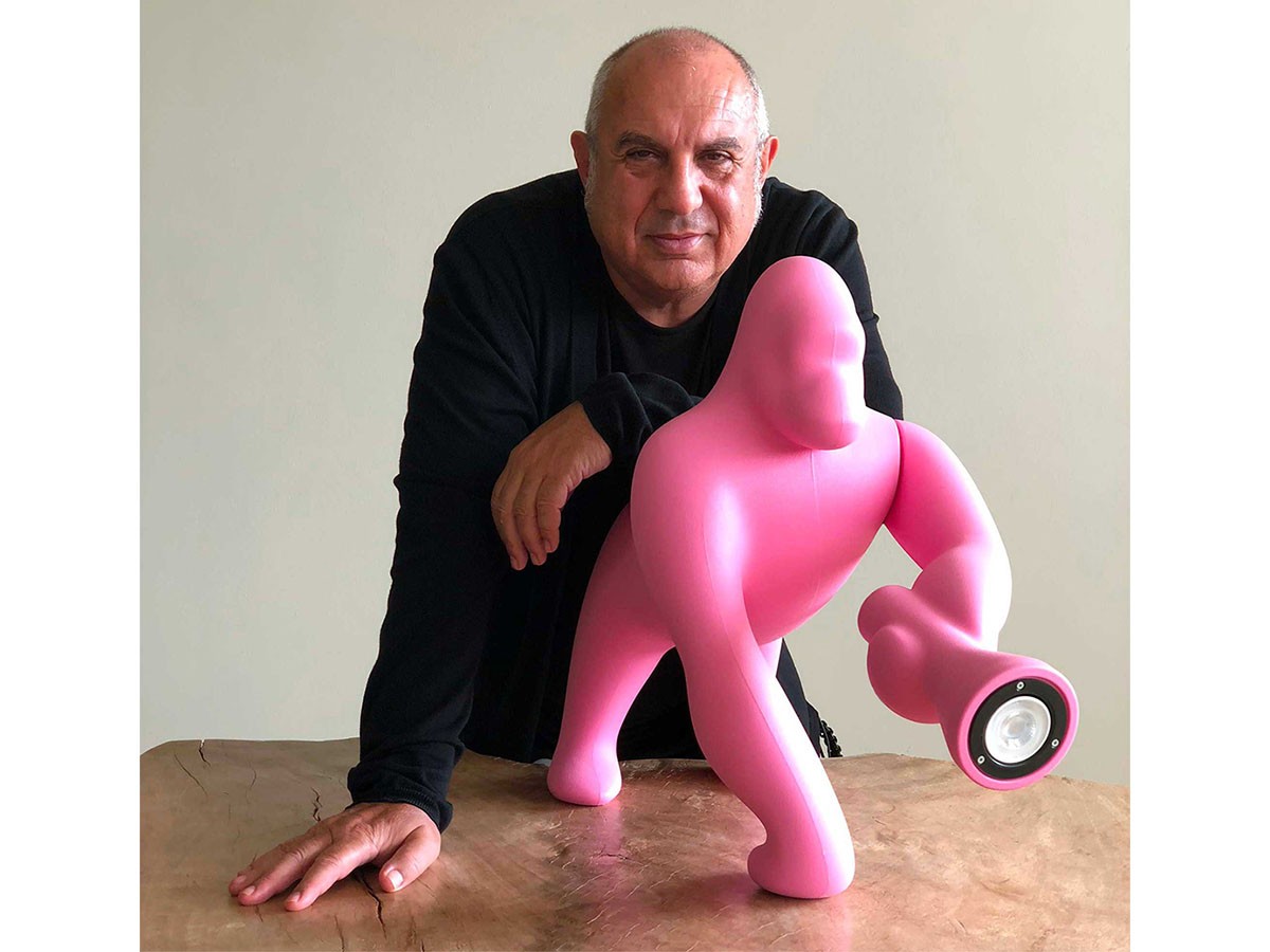 Qeeboo Kong XS / キーブー コング XS （ライト・照明 > テーブルランプ） 12