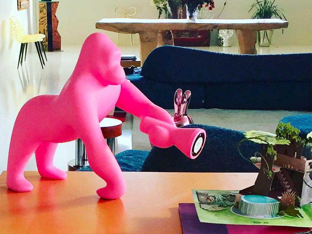 Qeeboo Kong XS / キーブー コング XS （ライト・照明 > テーブルランプ） 11