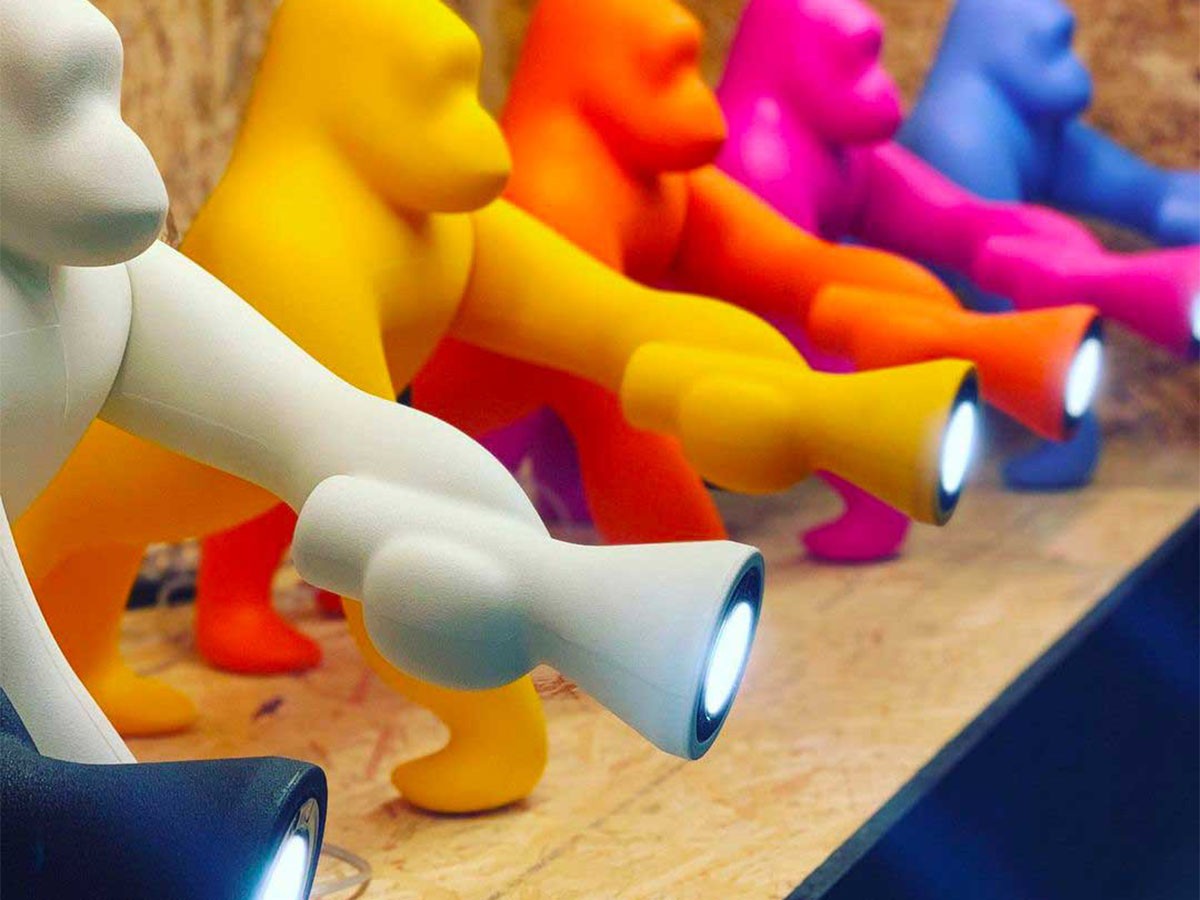 Qeeboo Kong XS / キーブー コング XS （ライト・照明 > テーブルランプ） 14