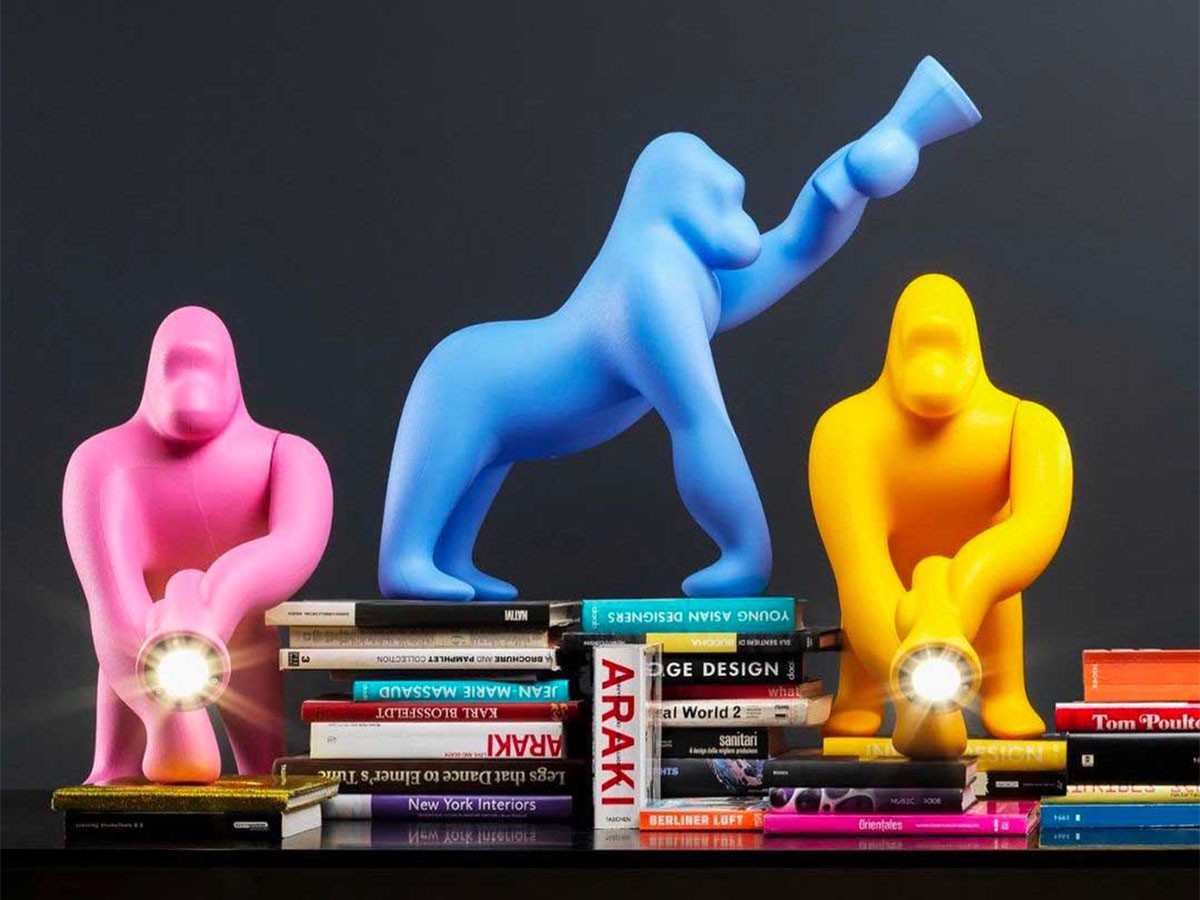 Qeeboo Kong XS / キーブー コング XS （ライト・照明 > テーブルランプ） 10