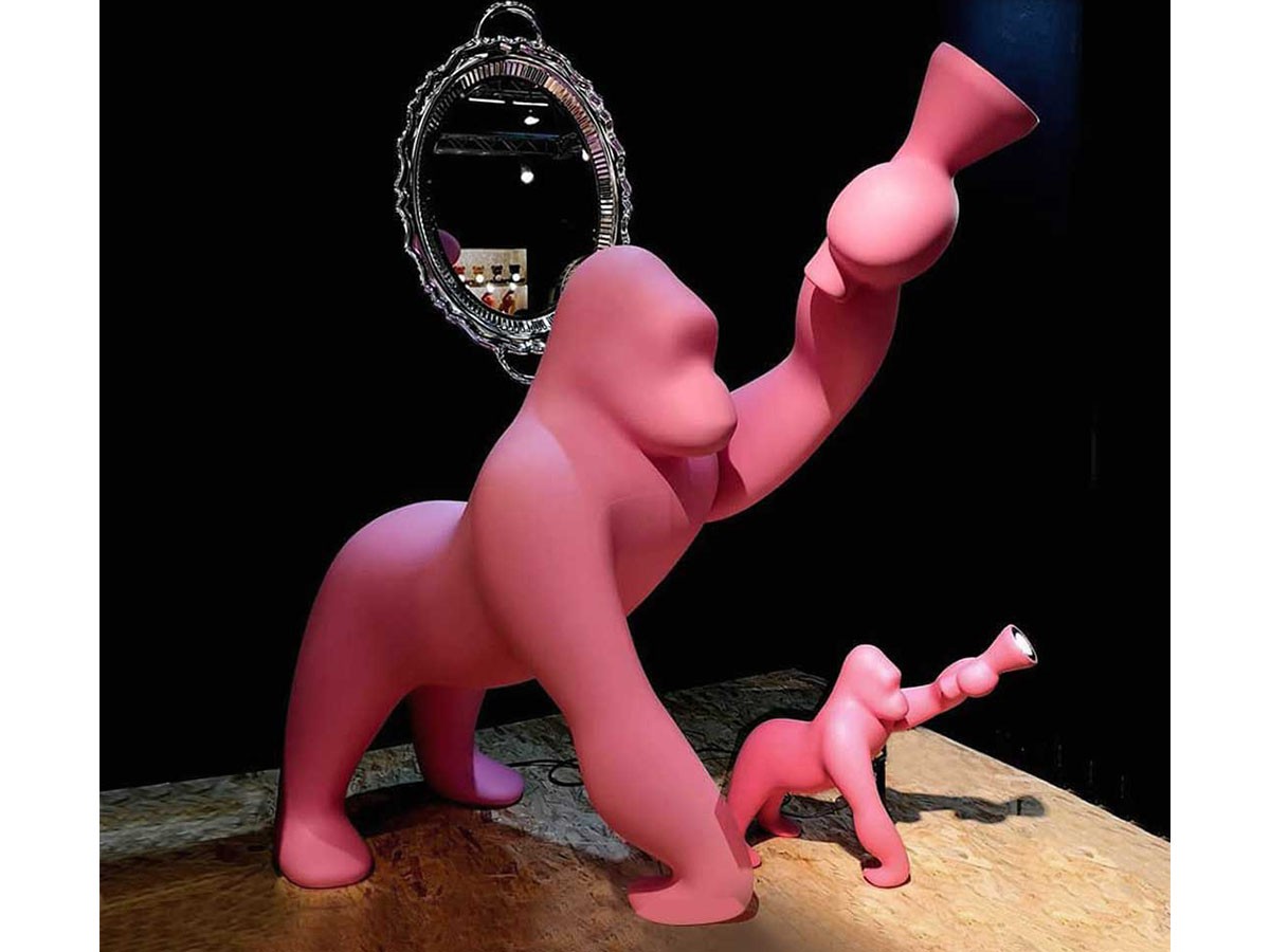 Qeeboo Kong XS / キーブー コング XS （ライト・照明 > テーブルランプ） 13