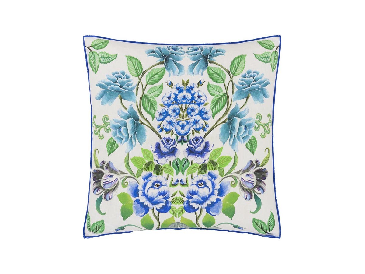 DESIGNERS GUILD Eleonora Cushion / デザイナーズギルド エレオノラ クッション 55 × 55cm （クッション > クッション・クッションカバー） 7