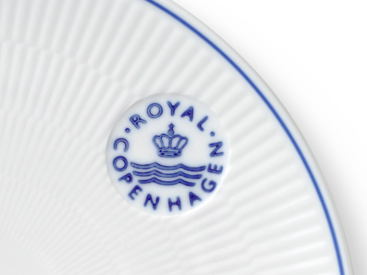Royal Copenhagen Blue Line Coupe Plate 23 / ロイヤル コペンハーゲン ブルーライン クーププレート 23cm （食器・テーブルウェア > 皿・プレート） 5