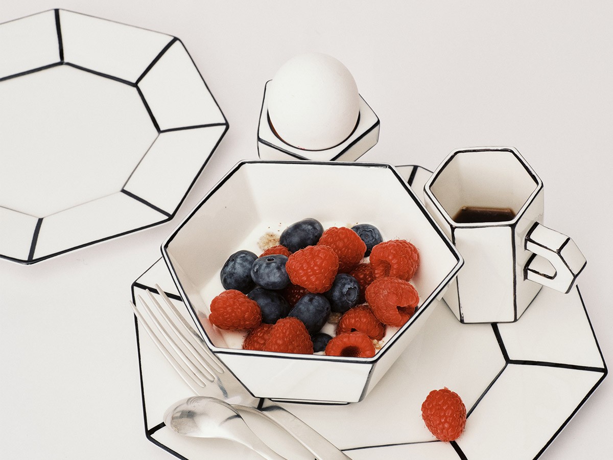 Carte Blanche by Annebet Philips
Dessert Plate / カルト・ブランシュ バイ アンネベット・フィリップス
デザートプレート 18cm （食器・テーブルウェア > 皿・プレート） 4
