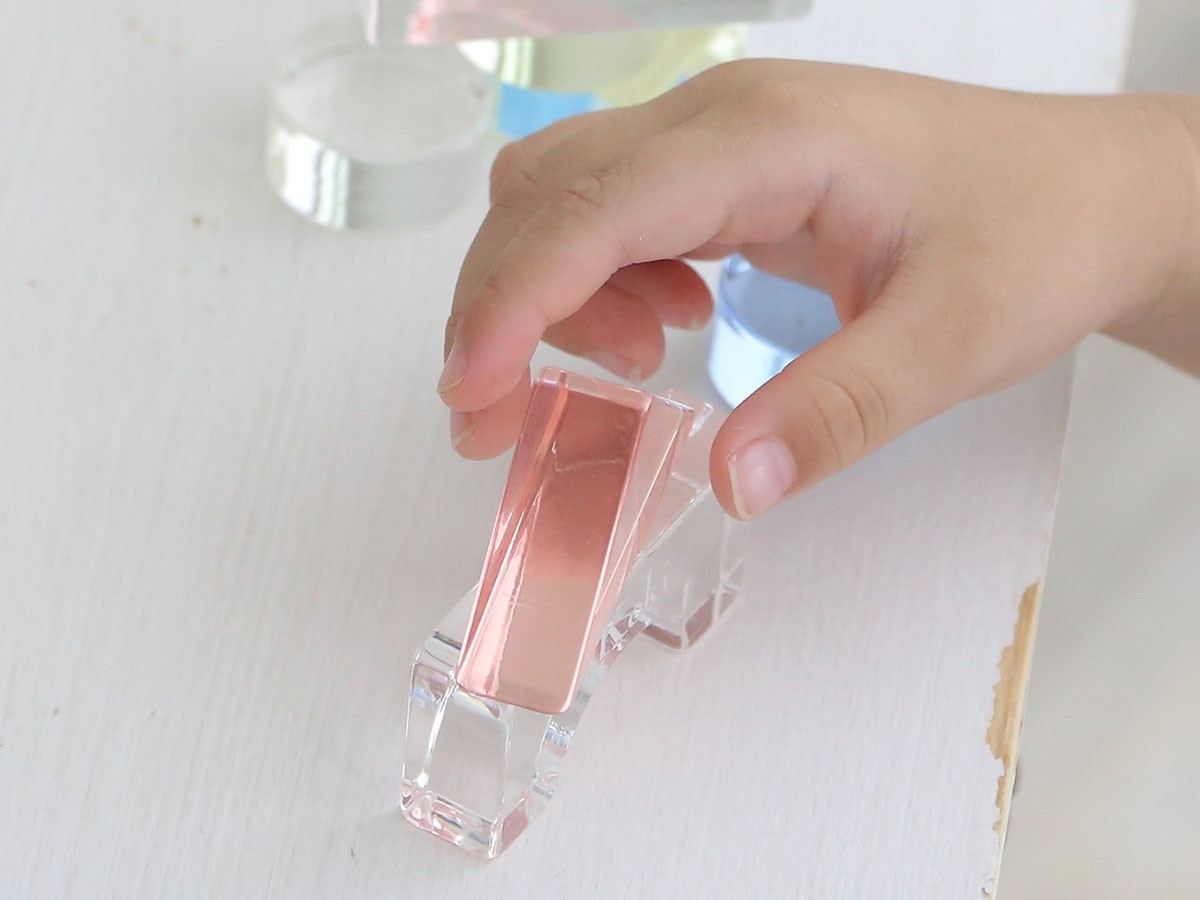 Lumiere Cubes / ルミエール キューブ
アクリル積み木 43ピース （キッズ家具・ベビー用品 > おもちゃ・玩具） 6