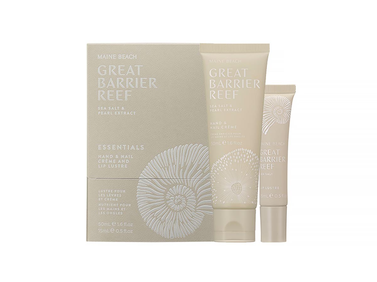 Maine Beach Great Barrier Reef Essential DUO Pack / マインビーチ グレートバリアリーフ エッセンシャルデュオパック （インテリア雑貨 > ボディケア） 3