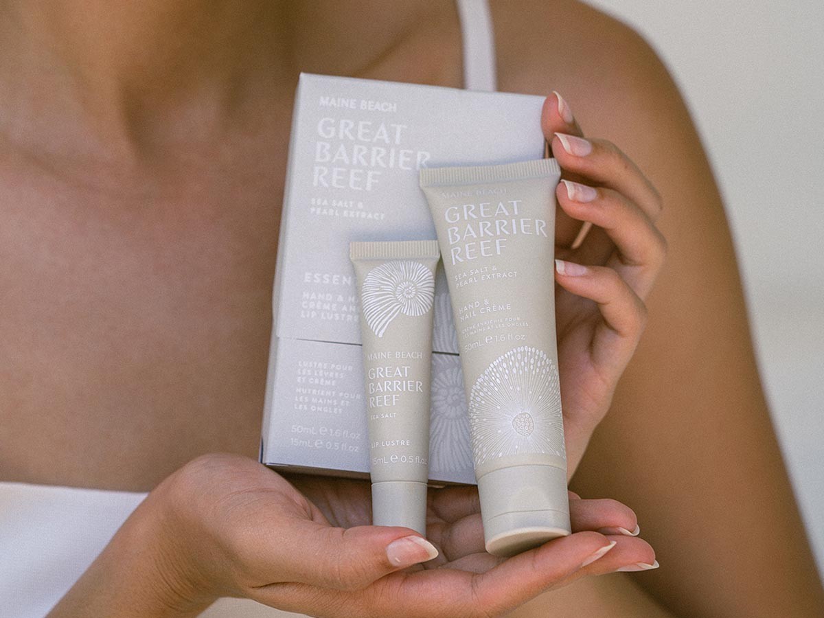 Maine Beach Great Barrier Reef Essential DUO Pack / マインビーチ グレートバリアリーフ エッセンシャルデュオパック （インテリア雑貨 > ボディケア） 2